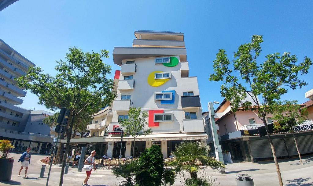 Hotel Pasha Линяно Сабиадоро Екстериор снимка